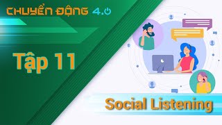 [Chuyển động 4.0] - Tập 11 - Lắng nghe khách hàng trong kỷ nguyên mạng xã hội