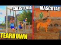 ESTE MOD AÑADE UNA MASCOTA, DESTRUIMOS EL PARQUE - TEARDOWN | Gameplay Español