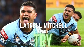 Latrell Mitchell Every Try | NRL 2021