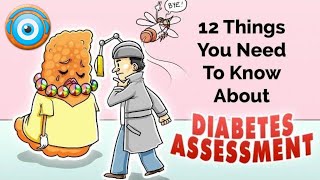 12 Things to Know About Diabetes Assessment (Step 1, COMLEX, NCLEX®, PANCE, AANP)