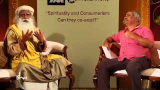 IAA Conversations with Piyush Pandey & Sadguru - Spirituality & Consumerism: Can they Co-exist