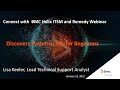 BMC Discovery: Webinar - Discovery Patterns: TPL for Beginners