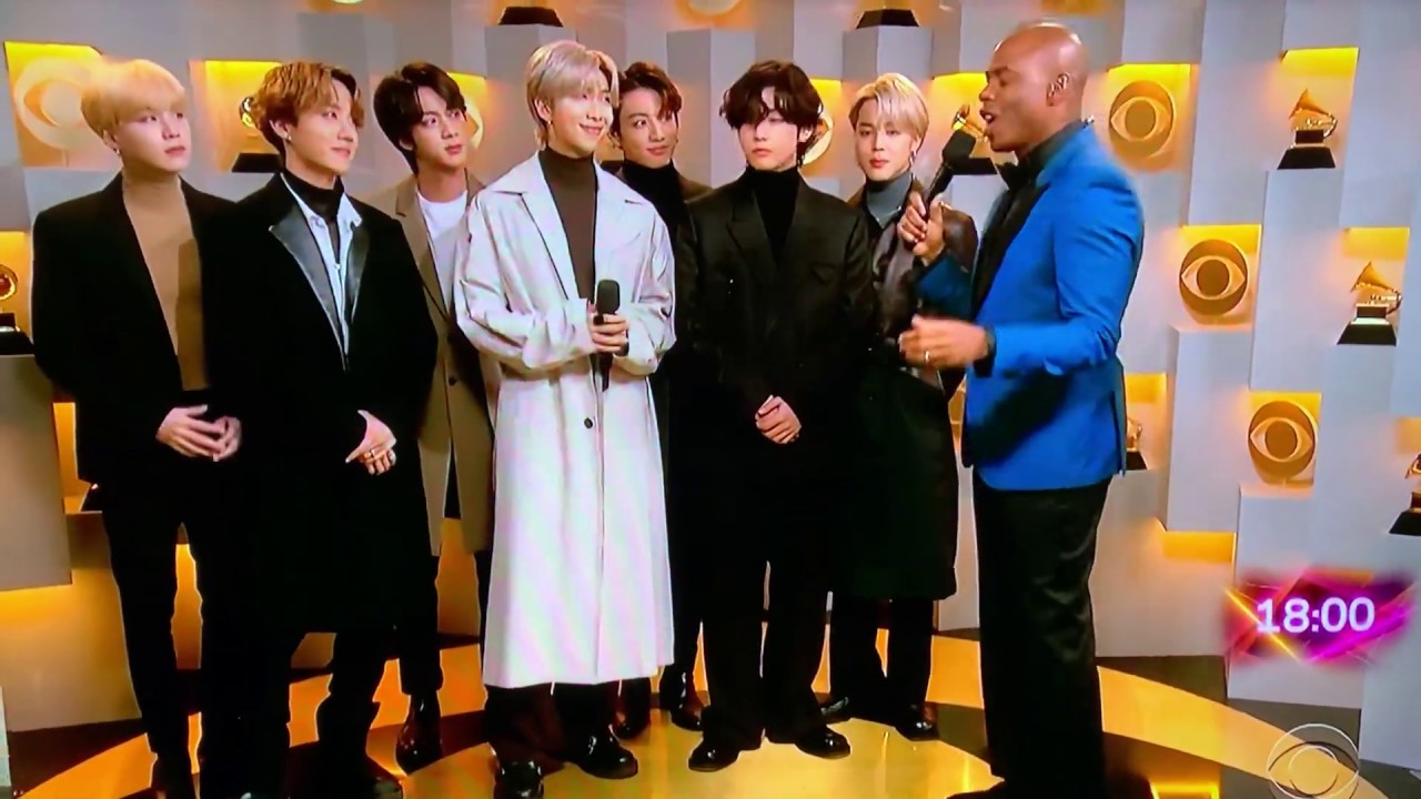 Bts 2nd Interview Youtube