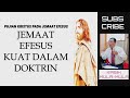 jemaat efesus gereja kehilangan kasih mula mula