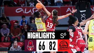 Highlights | Casademont Zaragoza vs Spar Girona | #LFEndesa Jornada 5