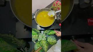 অসমীয়াৰ ভাত সাজ#Susmita’s VLOG #food #কলদিল আৰু দালি#শুকান পাপৰ