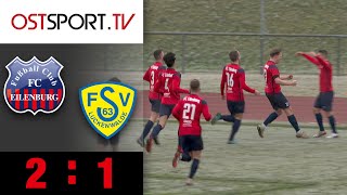 3 Ecken, 3 Kopfbälle, 3 Tore: Eilenburg - Luckenwalde - 2:1 | Regionalliga Nordost | OSTSPORT.TV