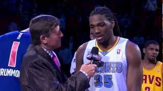 Kenneth Faried 40 Points @ 2013 BBVA Rising Stars Challenge (Full Highlights)