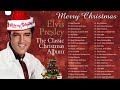 Best Christmas Songs Of Elvis Presley 🤶🎄 Christmas Songs Greatest Hits All Time 🤶🎄