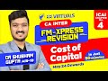 ICAI Ch-4 | Cost of Capital | CA Inter FM Xpress Revision by CA Shubham Gupta AIR-10