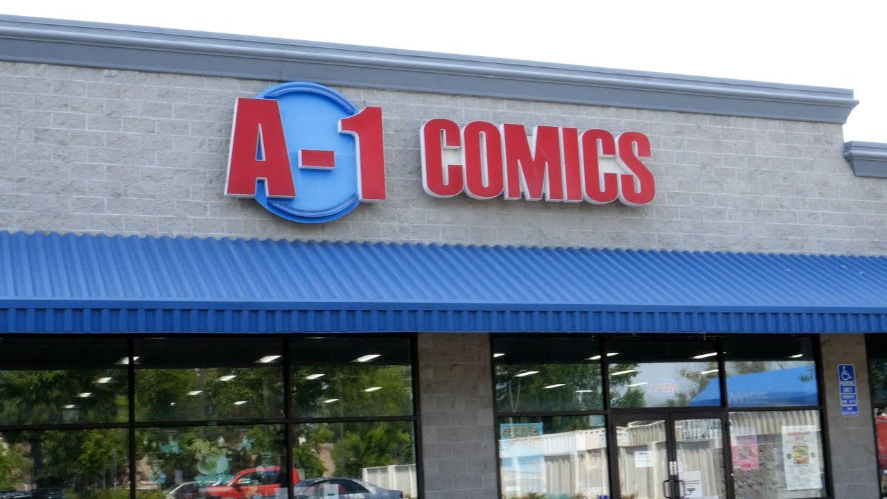 A-1 Comics Roseville - YouTube