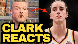 🚨Caitlin Clark Responds To Being Called 'White B****' By Pat McAfee