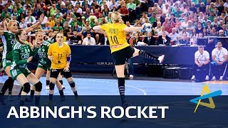 Abbingh's rocket | Final match | DELO WOMEN'S EHF FINAL4