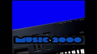 2000 YAMAHA SY77 DX7 FM EP SOUNDS