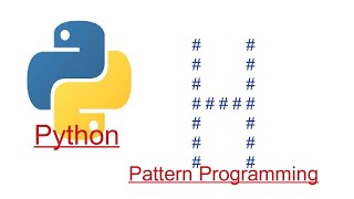 Printing H Hash '#' shape in Python - Pattern of Python Programming