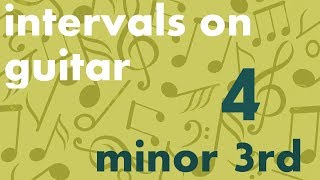 Train Your Ear - Intervals on Guitar (4/15) - Minor 3rd (m3)
