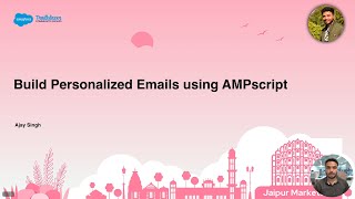 Build personalized emails using AMPScript in Salesforce Marketing Cloud