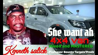 Kenneth Salick - She Want ah 4X4 Van (2022)