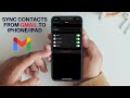 How to Sync Contacts from Gmail to iPhone/iPad in iOS 16