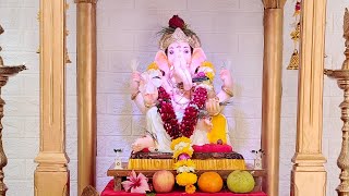 पुढच्या वर्षी लवकर या ll 🥲🥺🙏🏻 #shreeganesh #ganpati #ganpatibappamorya #family