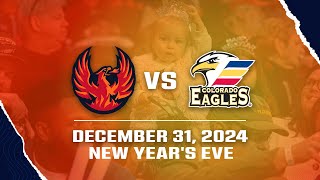 12/31/24 | New Year's Eve Night | Coachella Valley Firebirds