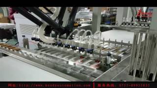 Kendy robotic packaging/wrapping machinery