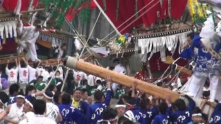 川渡り神幸祭　2015　競演会「5・・・・０ ｽﾀ-ﾄ」　風治八幡宮