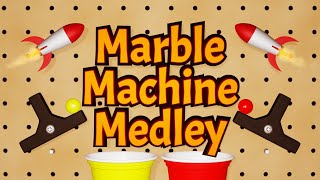 Marble Machine Medley | A Physics-Based Puzzle Game