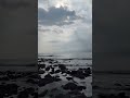 Pantai Batu Hitam Black Rock Beach Sea Waves #ASMR