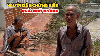 Ông Lão 90 Tuổi Miền Tây Sống Trong Nhà Hoang Làm Cho Người Dân Ở Đây Phải Ngỡ Ngàng