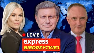 Leszek Balcerowicz i pułkownik Maciej Matysiak [NA ŻYWO] l Express Biedrzyckiej