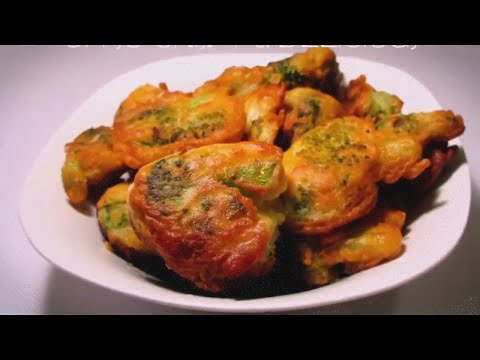 Crispy Batter Fried Broccoli Bites Crispy Batter Fried Broccoli Bites