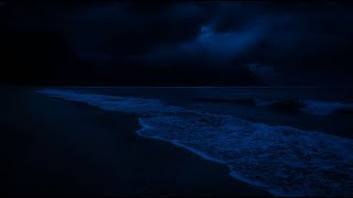 Ocean Waves For Deep Sleeping 10 Hours | Peaceful Night Sounds for Relaxation and Restful Sleep