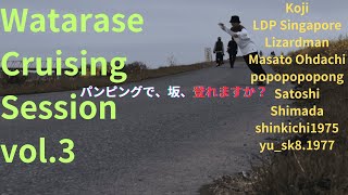 【本日のスケートボード】渡良瀬遊水地クルージングセッションvol.3【ペニー】