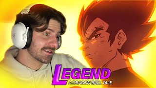 This is TOO GOOD. Legend: A Dragon Ball Tale Reaction