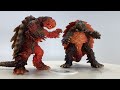 self destruct drop shot avant gamera figures sunguts and konami