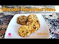 BISCOTTI fiorentini chetogenici - Florentine cookies crunchy KETO