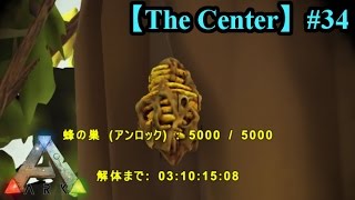 #34【ARK:Cen】【失敗】ハチ(蜂)のテイムに挑戦！【part34】【公式PVE】【Ark Survival Evolved】