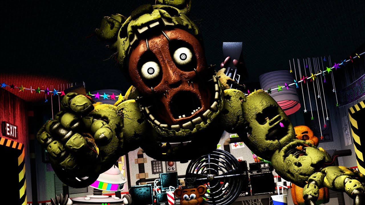 William Afton And Springtrap