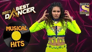 Kanchi के Dance Performance को मिला Standing Ovation | India's Best Dancer | Geeta | Musical Hits