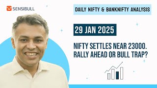 NIFTY \u0026 BANK NIFTY Analysis for Tomorrow | Stock Market Outlook | 29 January 2025, Wednesday