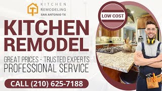 Kitchen Remodel New Braunfels TX | Call (210) 625-7188