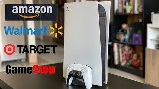 PS5 / PLAYSTATION 5 BUYING GUIDE FOR 2023 | HOW TO GET YOUR PS5 RESTOCK AMAZON TARGET BEST BUY SONY