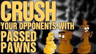 Crush your Opponents With Passed Pawns in the Endgame! - GM Roman Dzindzichashvili