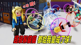 超級躲貓貓：大家都變成了球？無處可躲了吧？！……Mega Hide and Seek  | ROBLOX