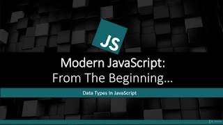 Data Types In JavaScript-Javascript Tutorial Part-6