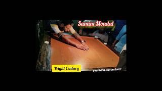 wight century by samim mondal || এক হাতেই পুরো ফিনিশ || carrom turnament 2023 #samimmondal #shorts