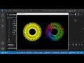 Python Turtle Graphics - 37 | Cool Shape Drawing | Python Turtle Video | Learnonpy | @Python_Shorts