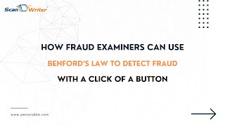 How Fraud Examiners Can Use Benford’s Law to Detect Fraud