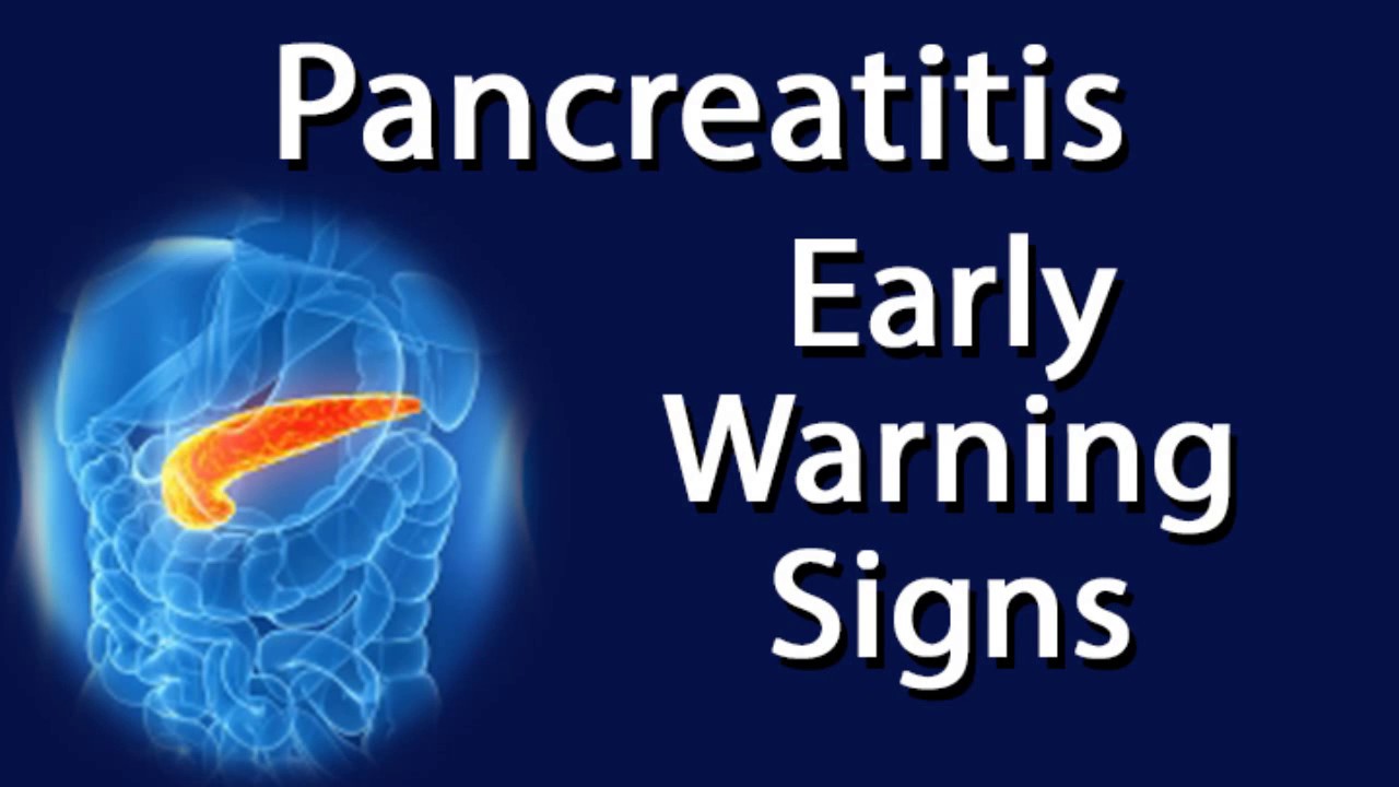 Early Warning Signs Pancreatic Cancer